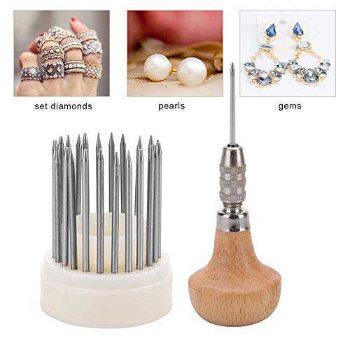 23-Piece Jewelry Engraving Set