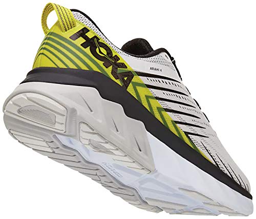 HOKA ONE ONE Men's Arahi 4 Running Shoes, Nimbus Cloud/Anthracite, 8.5 US