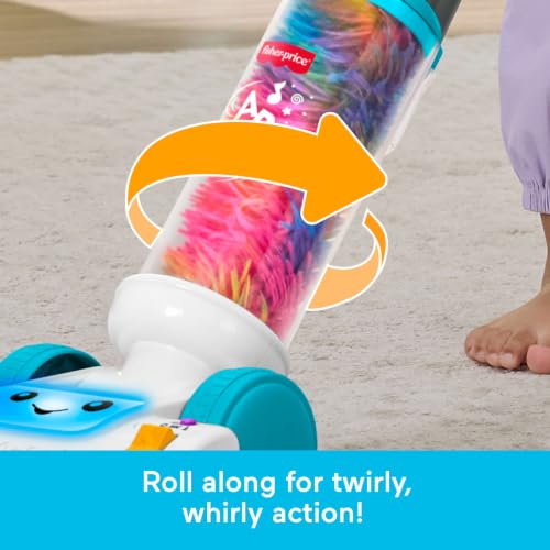 Fisher-Price Laugh & Learn 2-in-1 Vacuum with Duster - image 4