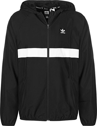 Preisvergleich Produktbild adidas BB Windjacke XXL schwarz / weiß