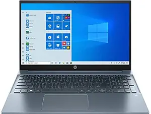 HP Pavilion 11th Gen Intel Core i5 Processor 15.6 inches FHD Laptop with Alexa Built-in (16GB/512GB SSD/Windows 10/MS Offce/2GB NVIDIA MX450 Graphics/Fog Blue/1.75 Kg), 15-eg0104TX