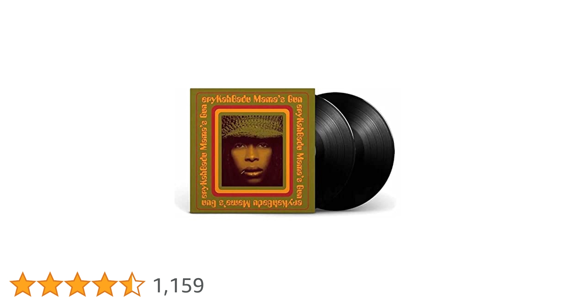 未開封 Erykah Badu / Mama's Gun 2LP レコード Amazon.com: Erykah Badu: Mama's Gun (180g) Vinyl 2LP: CDs