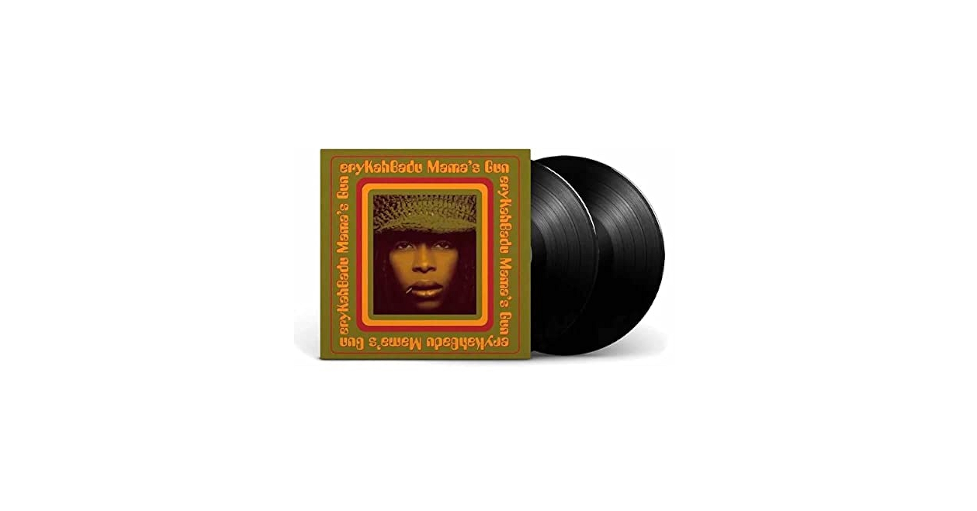 ERYKAH BADU MAMA'S GUN 2LP＋6曲入サンプラーセット Erykah Badu - Erykah Badu - Mama's Gun 2LP - uDiscover Music