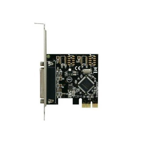 SYBA SD-PEX10005 PCI-Express 1-Port Parallel/Printer Card, w/ Low Profile Bracket