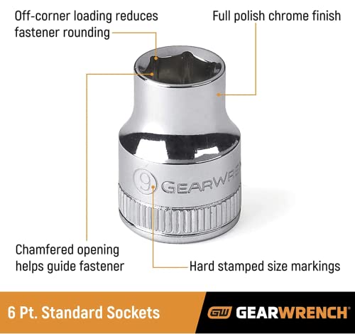 GEARWRENCH 312 Piece Master Mechanics Tool Set - 89071