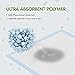 COCOYO Earth Friendly Bamboo Training Pads | Eco Friendly Puppy Pads for All Dogs | 100 Super Absorbent Puppy Training Pads, Deodorizing Dog Training Pads for Pets