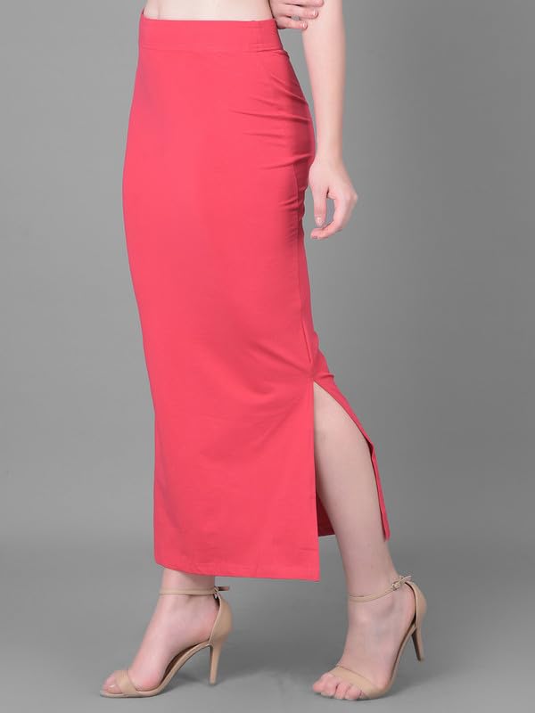 Image of Comfort Lady Women Cotton Blend Saree Shapewear /Saree Shapers Underskirt /Saree Petticoat