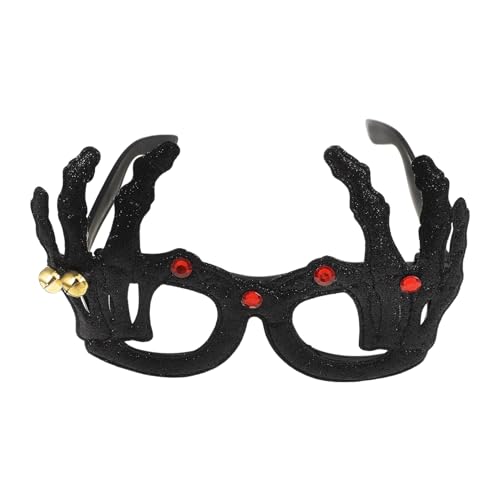 TINEASUR Halloween Eyeglasses Funny Costume Accessories for Parties Lightweight and