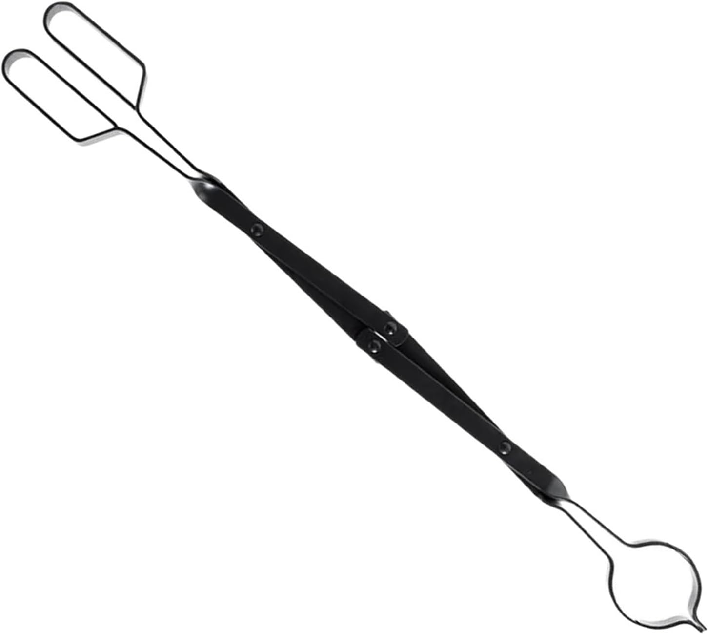 Bonfire Accessories for outside Fireplace Folding Tong Firewood Gripper Log Grabber for Fire Pit Bonfire Campfire Outdoor Indoor