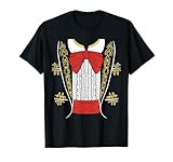 DIY Halloween Mexican Mariachi Kids Adults Traditional T-Shirt