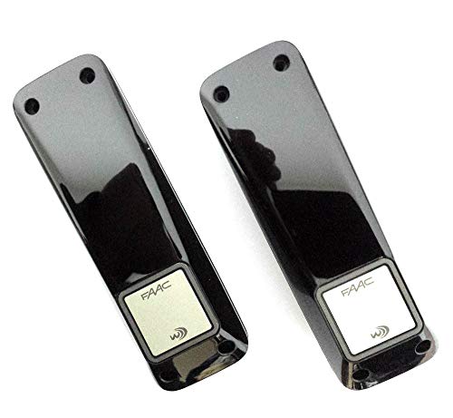 Faac XP 20W D Wireless - Juego fotocélulas inalámbricas universal, para usar con batería o con cable, compatible con cualquier motor o central del mercado. Alta calidad.