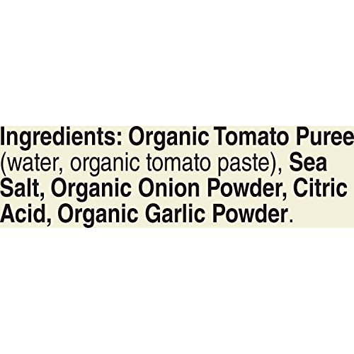 Muir Glen Organic Tomato Sauce, 15 oz. (Pack of 12)