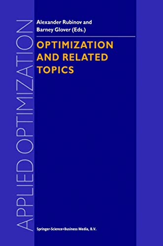 Optimization and Related Topics: 47 (Applied Optimization) view 2