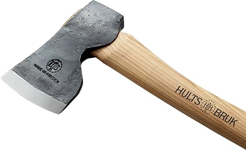 Hults Bruk 840771 Spika Hunting & Forest Axe - 1.5 lb Head, 17.5" Handle - Image 3