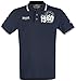 Produktbild Lonsdale London Mens Fakenham Polo Shirt, Dark Navy, Large