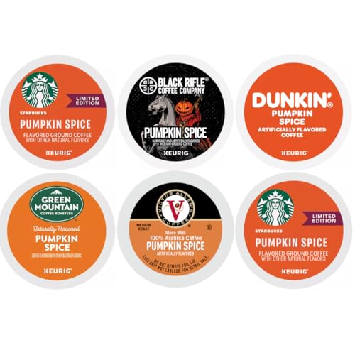 Pumpkin Spice K-Cup Sampler