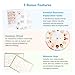 CHEFAN Feelings and Emotions Book for Kids, Calm Down Corner Supplies, Emotional Flipbook Chart for Toddlers, Autism ADHD Tools