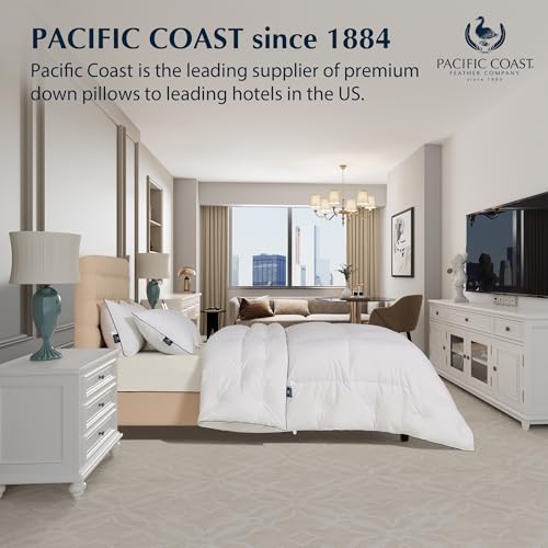 image for Pacific Coast Bed Pillow, Hotel Collection Goose Feather and Down Pill