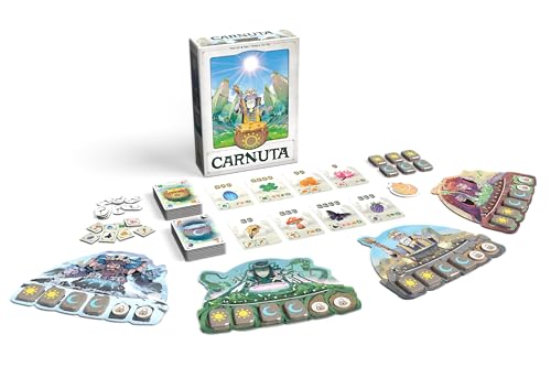 Carnuta juego de mesa estrategia 2-4 jugadores 30 min miniatura 3