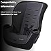 Cosco Onlook 2-in-1 Convertible Car Seat, Rear-Facing 5-40 pounds and Forward-Facing 22-40 pounds and up to 43 inches, Black Arrows