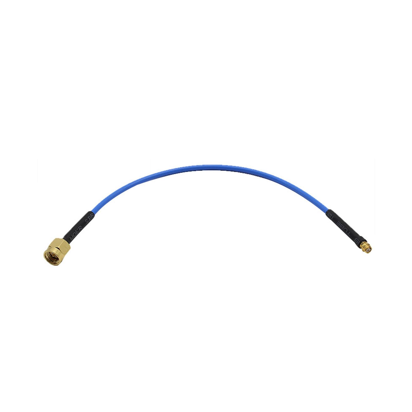 SMA Male to SMP Female GPO RG405 Semi Flexible Cable Assembly 6G RF Coaxial Cable