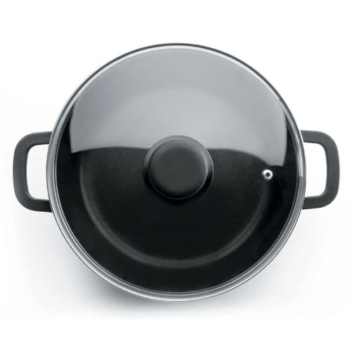 Casseruola bassa professionale Tender in acciaio 24 cm - Del Gatto