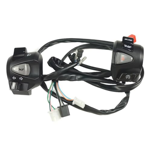 Commande clignotant moto pour CB150 et commutateur feu CBR - 5