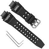Materiali di alta qualità: i nostri cinturini per orologi, ideali come ricambio per cinturini per orologi G shock, sono realizzati in silicone di alta qualità. Questo materiale è delicato sulla pelle, leggero e confortevole, garantisce una piacevole esperienza di utilizzo a lungo termine senza appesantire il polso. È anche altamente durevole e resistente all'usura, rendendolo un'ottima scelta per 