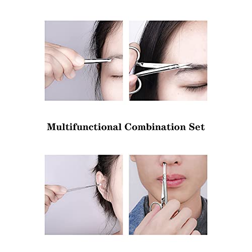 Nagelclipper Set Maniküre Set 13 in 1 Edelstahl Professionelle Putzer Kit Erwachsene Nagel Clipper Set Pediküre Kit… – Bild 5