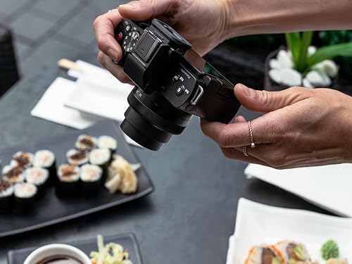 Panasonic LUMIX DCG100DK 4K Mirrorless Camera, Built-in Microphone with Tracking, Micro Four Thirds Interchangeable Lens System, with 12-32mm Lens by Panasonic - Used condition - Image 6