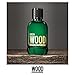 DSQUARED2 Green Wood For Men Eau de Toilette Spray, 3.4 Ounce