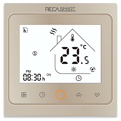 BecaSmart Serie 002 Termostato Smart WiFi per 16A