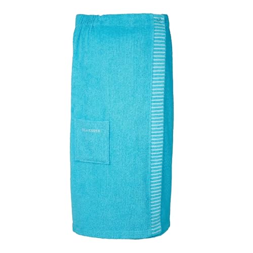 Schiesser Saunakilt Rom Damen - Plus Size - 46-52 - Türkis Schiesser Saunakilt Rom Damen - Plus Size - 46-52 - Türkis