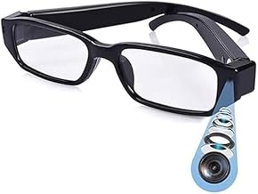 SAFETYNET Smart Glasses Camera 1080P HD | Video & Audio Recording | 1Hr Fast Charging, 1Hr Use | Compact & Lightweight | Indoor Outdoor Use | 32GB Card Supported (Card Not Included)