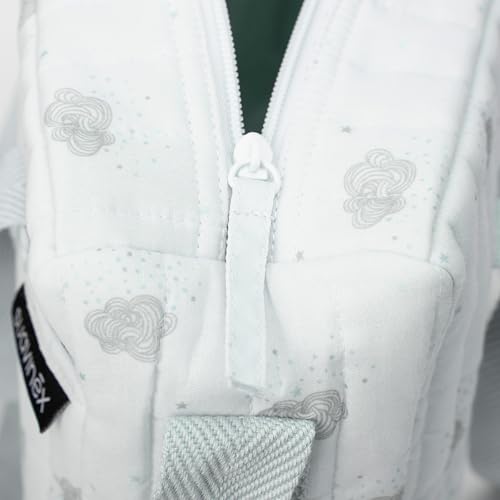 Suavinex, Borsa Cambio Bambino Con Cosmetici: Gel Detergente Delicato 300 Ml + Latte Idratante 300 Ml + Crema Per Il Cambio 75 Ml + Salviette 60 Unità. Regalo Di Nascita Per Bambina E Bambino, Blu - 4