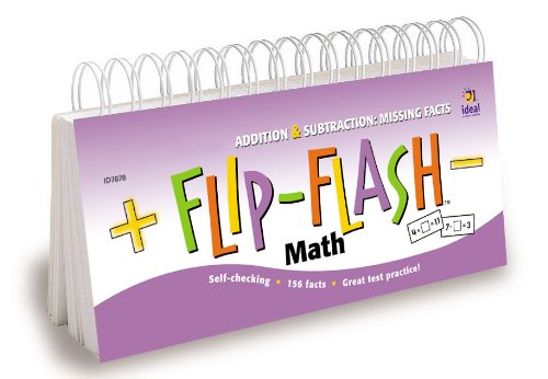Math (Flip-Flash™): Ideal School Supply: 9781564513892: Amazon.com: Books