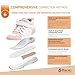 Kids Orthopedic AFO Shoes with Ankle and Arch Support for Girls and Boys Pink 7 Toddler