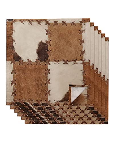 Servilletas de Tela Cuadrada 20x20 Pulgadas Pack 6 miniatura 1