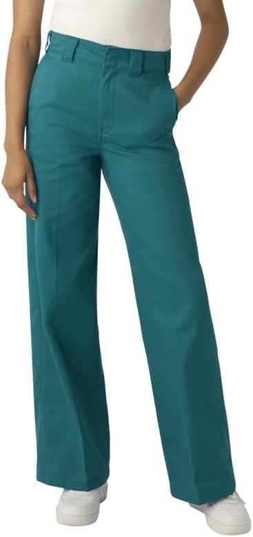 Dickies Women's Wide Leg Work Pants - Image 2