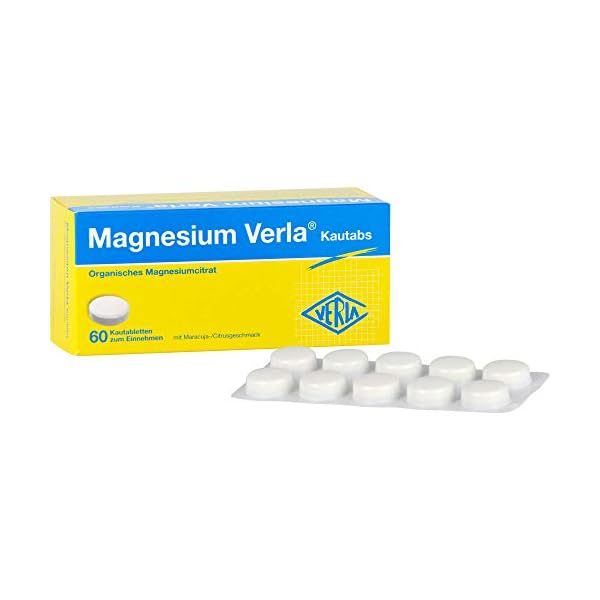 Magnesium Verla Kautabs, 60 St – Bild 3