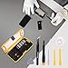 Precision Screwdriver Set, 32 in 1 Magnetic Screwdriver Kit Electronics Repair Tool Kits with 24 Bits for iPhone, Tablet, Macbook, Xbox, Cellphone, PC, Game Console