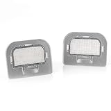 Zulassung: mit E-Prüfzeichen 2 x LED Kennzeichenbeleuchtung Nummernschildbeleuchtung Canbus Plug&Play E-Prüfzeichen V-031501