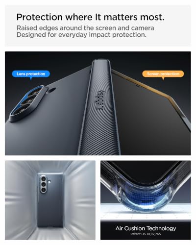 Image of Spigen Slim Armor Pro MagFit Case for Samsung Z Fold 8 Ultra, Metal Slate