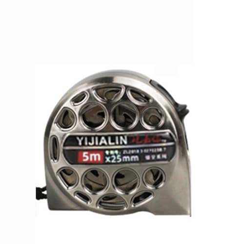Cinta métrica de acero inoxidable resistente al desgaste 5x25mm