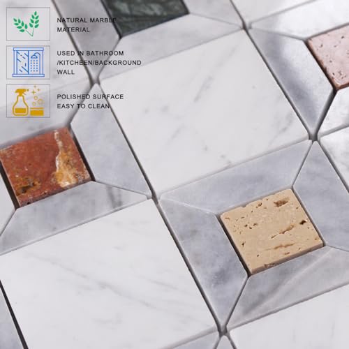 El mejor review de Mosaico para cuartos tabla con los diez mejores. 15 Imagen adicional