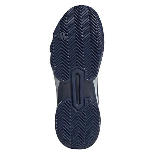 adidas Herren CourtJam Control 3 Clay Tennis Shoes, Halo Blue/Dark Blue/Team Shock pink 2, 46 EU – Ansicht 2