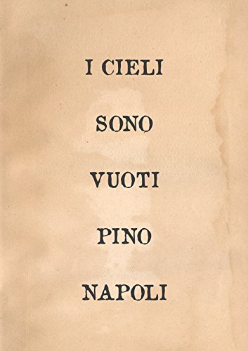 I cieli sono vuoti I cieli sono vuoti
