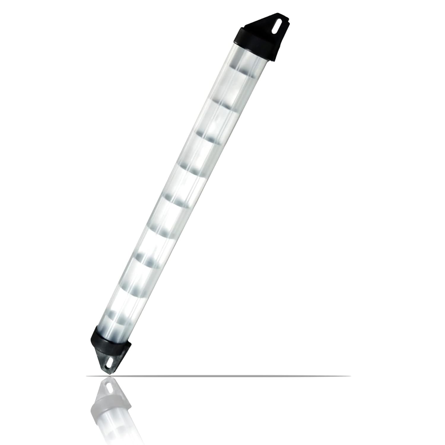 Marine City Radarreflektor aus Aluminiumrohr für Segelboote, 5,1 x 58,4 cm, 25 m², reflektierender Bereich für Marine, Boote, Schiffe, Yachten (1 Stück)