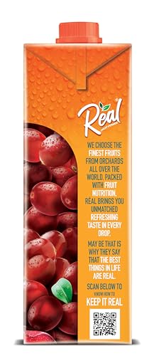Image of Real Fruit Power Cranberry, 1L