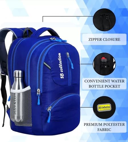 Image of SBCOLLECTION Bags for Class 4th to 10th Standard Tuition School College All Day Use